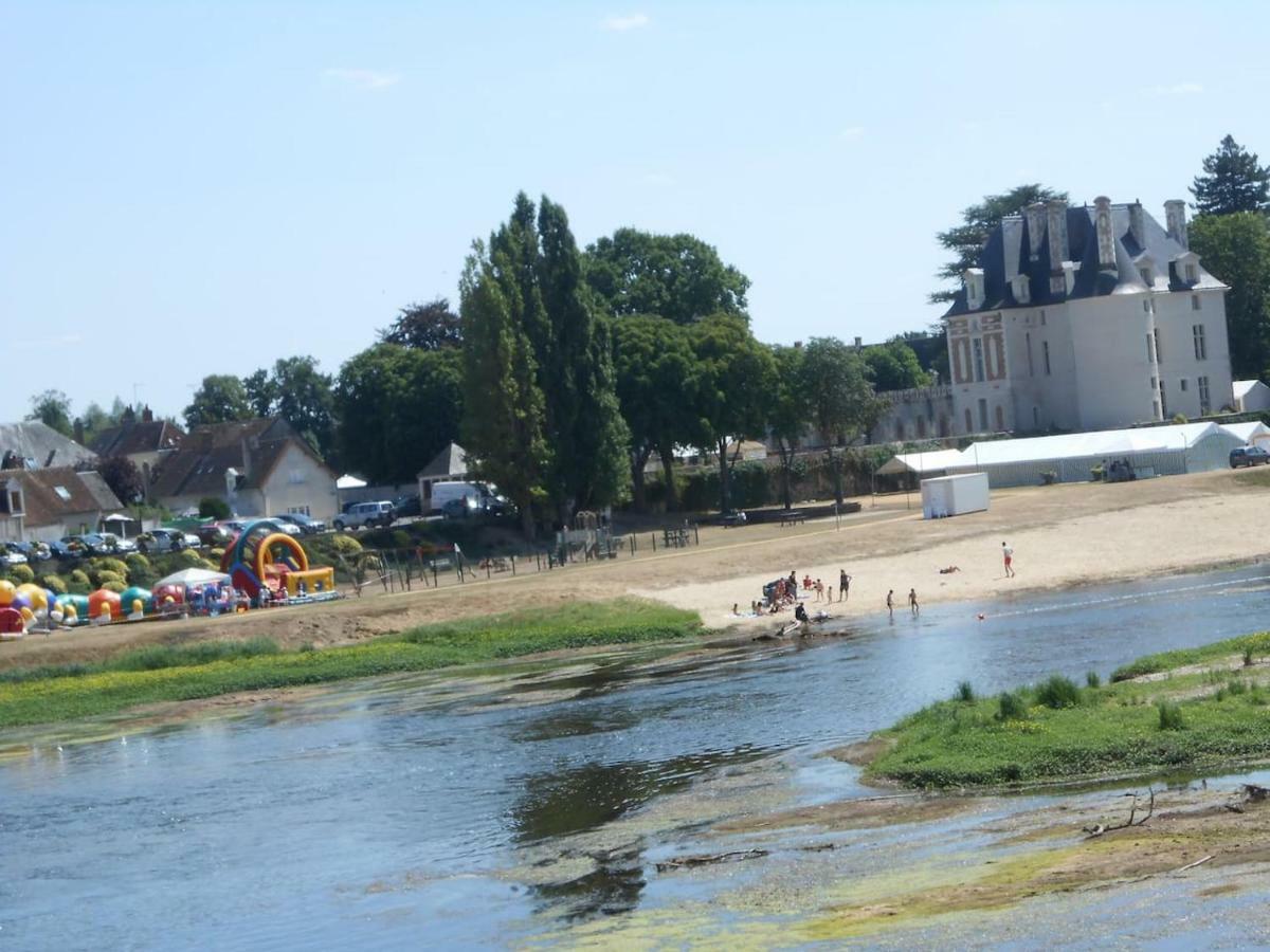 Jolie Maison Ancienne Renovee Pres Du Zoo Beauval Tout Confort Selles-sur-Cher Exterior photo